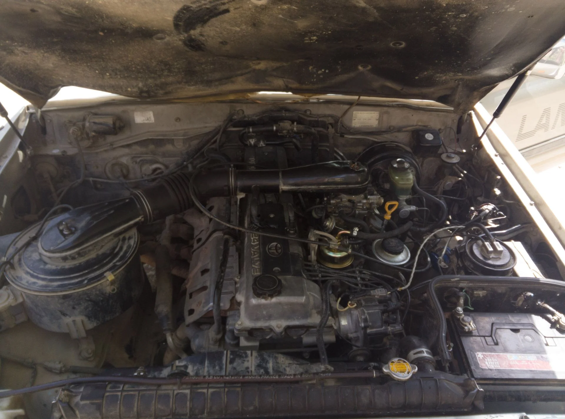 FZ-F engine + carburator