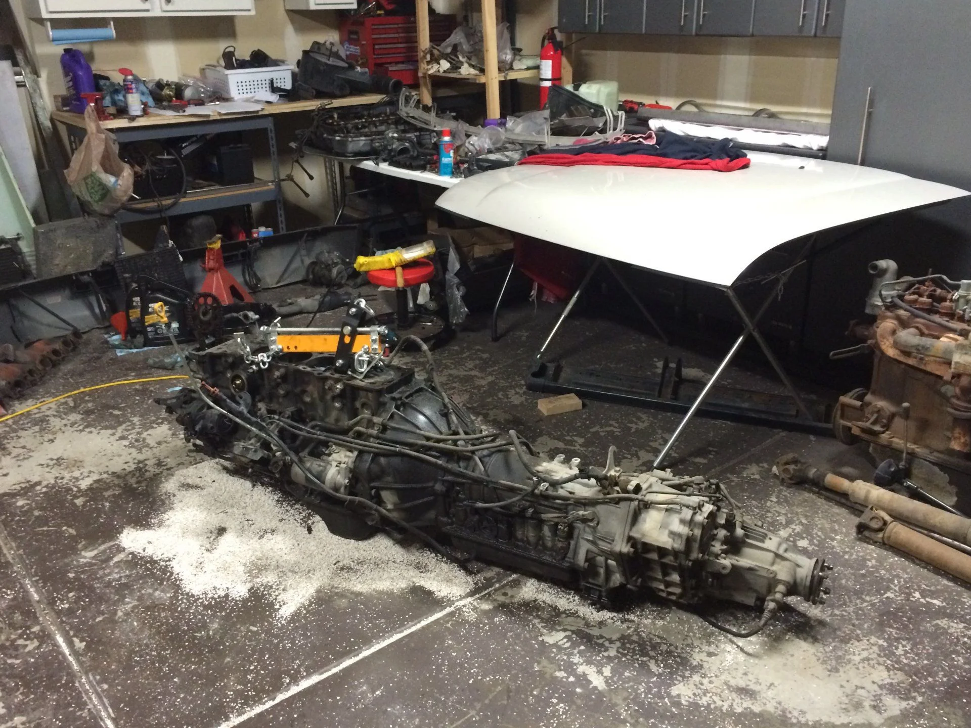 FZJ80 Drivetrain