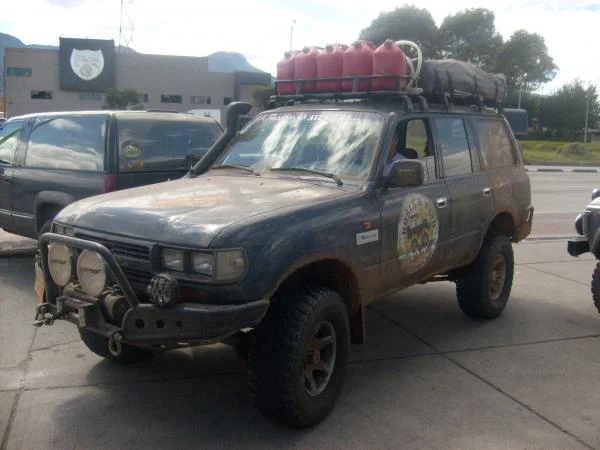 Fzj80 Expedition Ready