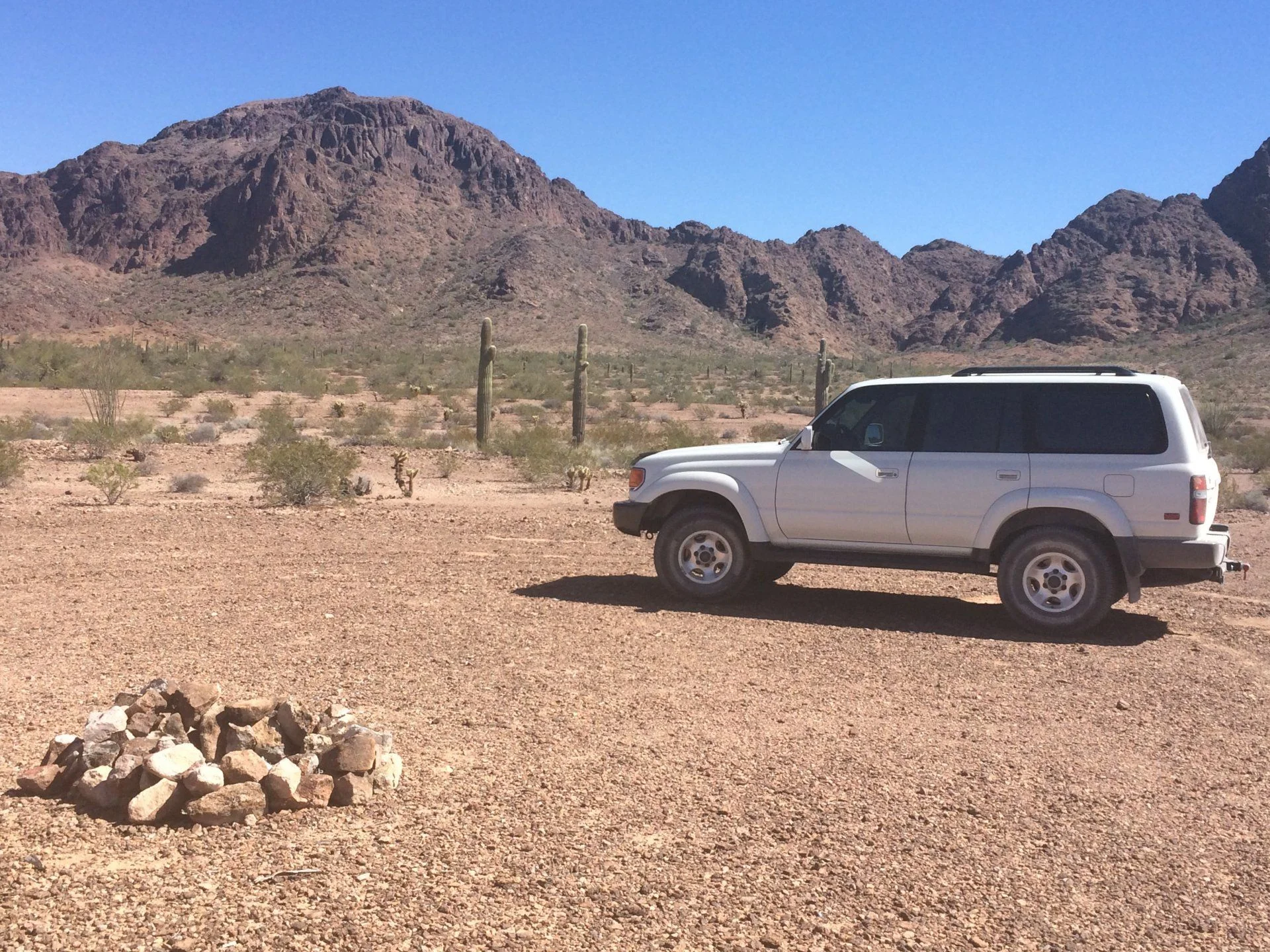 FZJ80 Exploring Kofa NWR