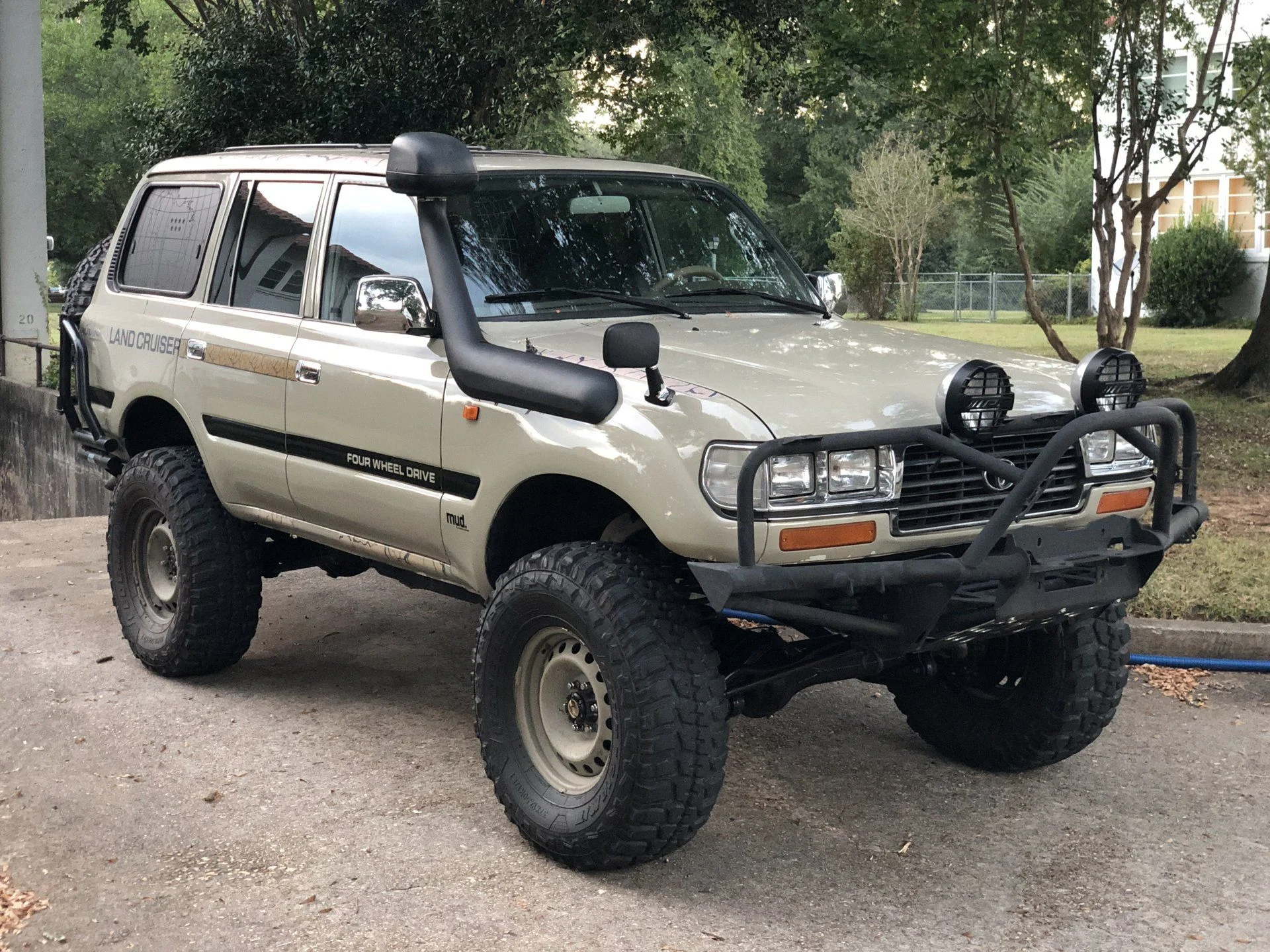 Columbus, GA: 1995 FZJ80 w/ H151 Transmission | ARB Lockers Front and Rear - $15700