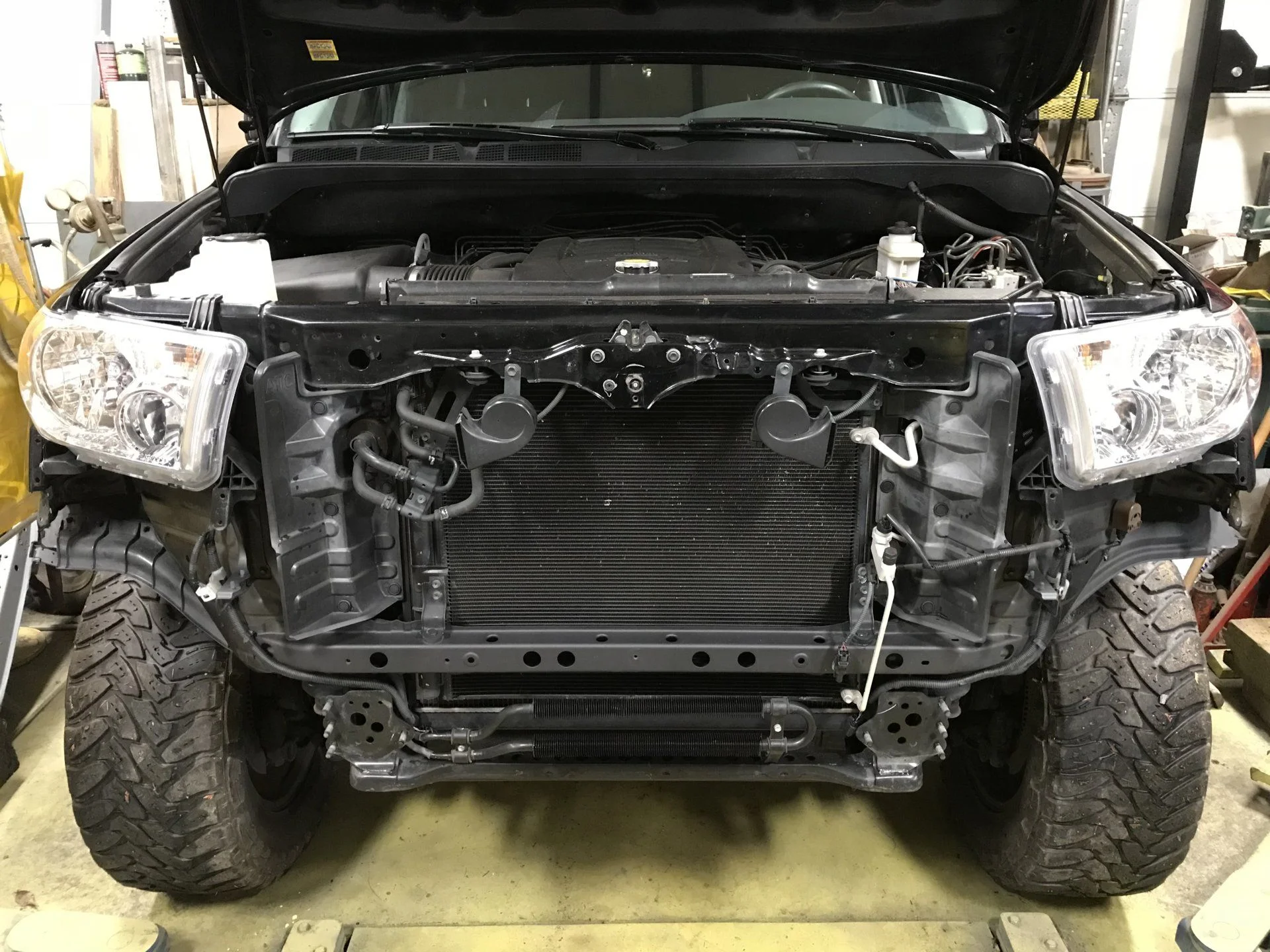 G2 Tundra stripped