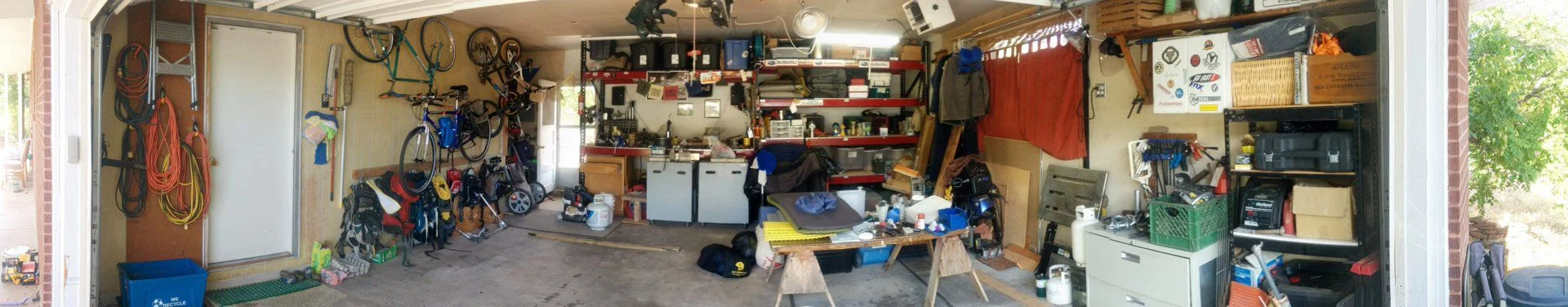 Garage PANO 07/17