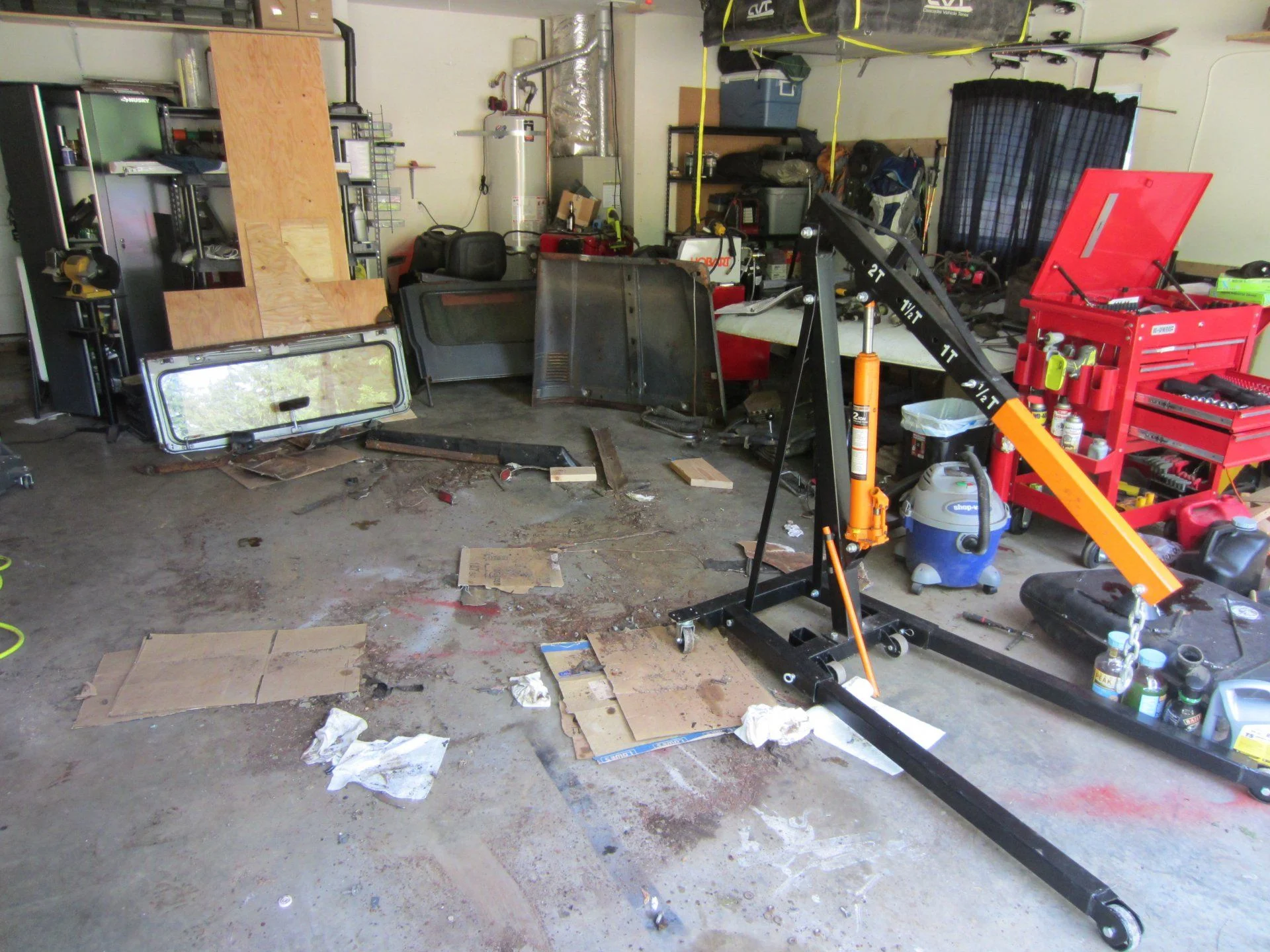 garage