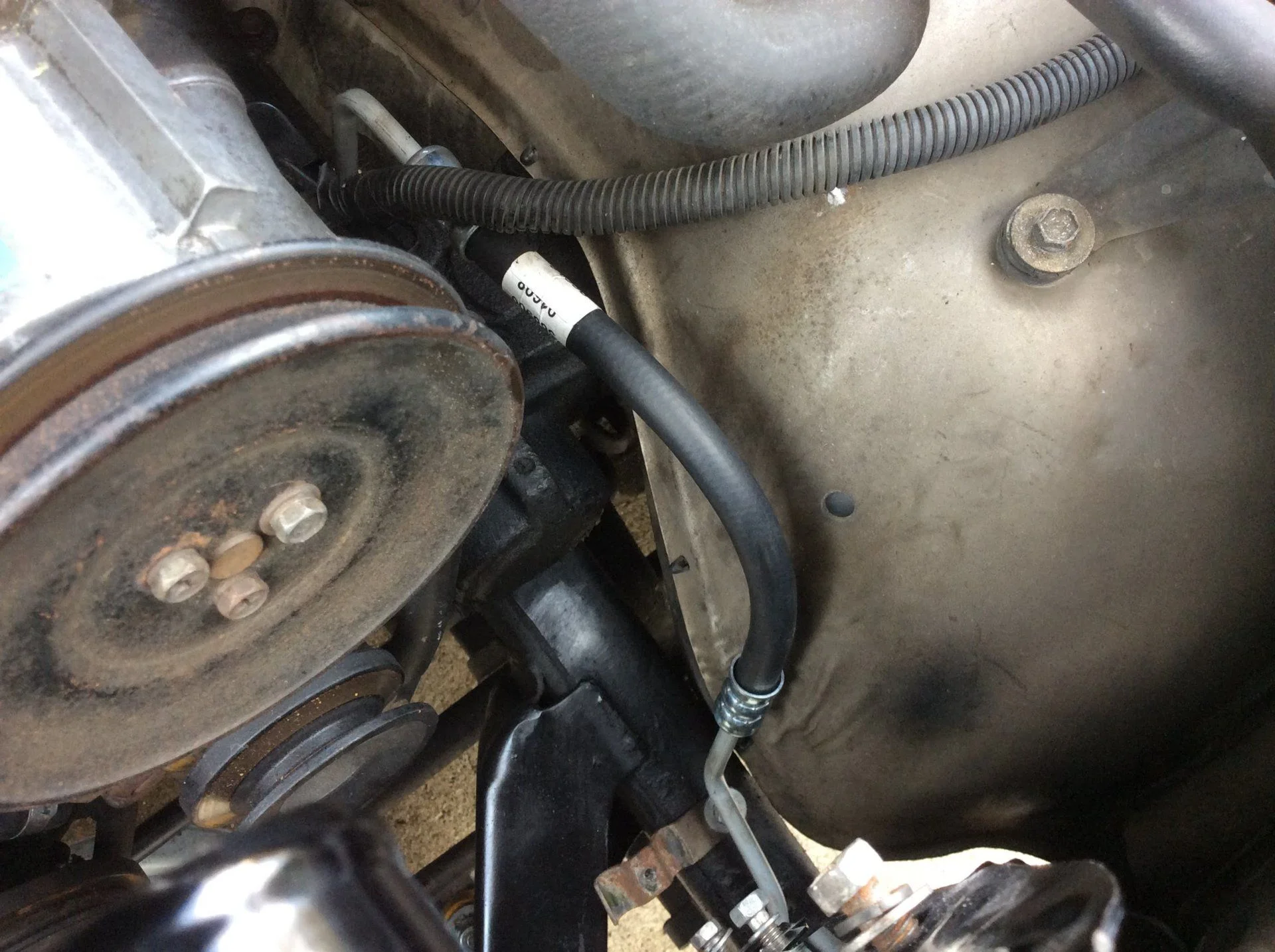 Gates Power Steering High-Pressure Line