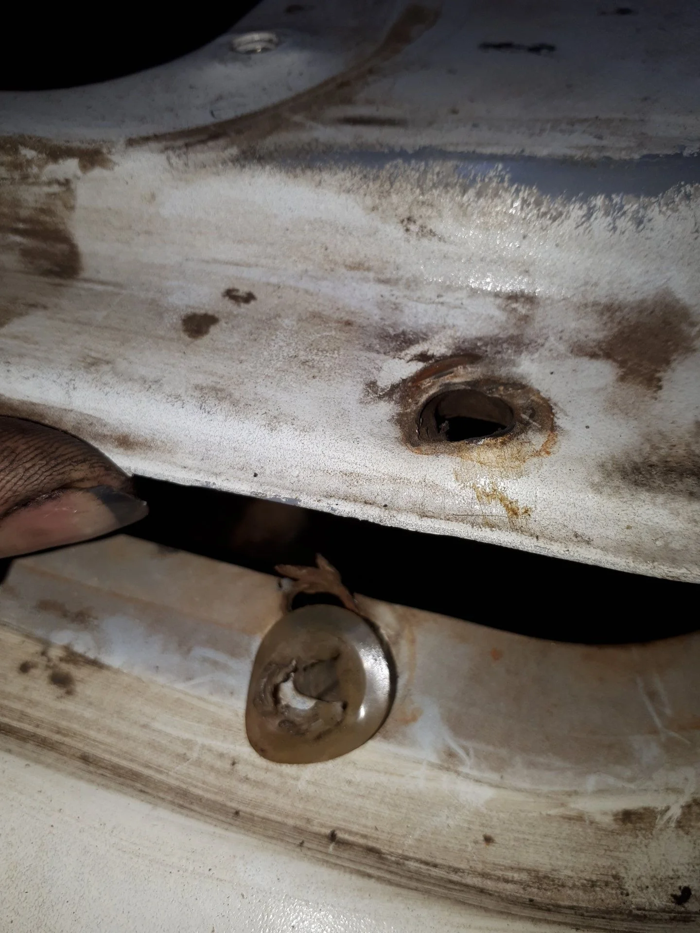 Gear box cab access panel