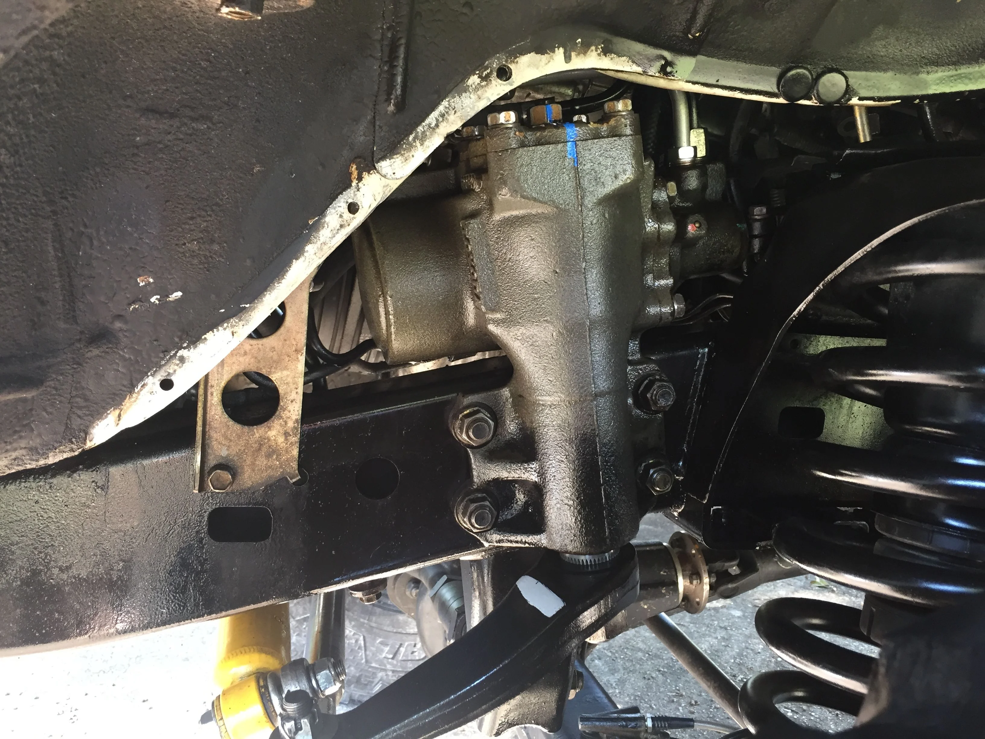 Gear Box Reinstalled