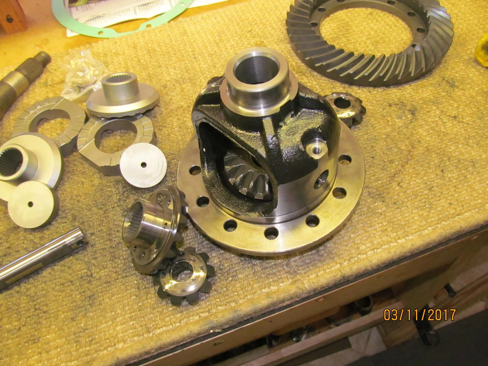 gear installs
