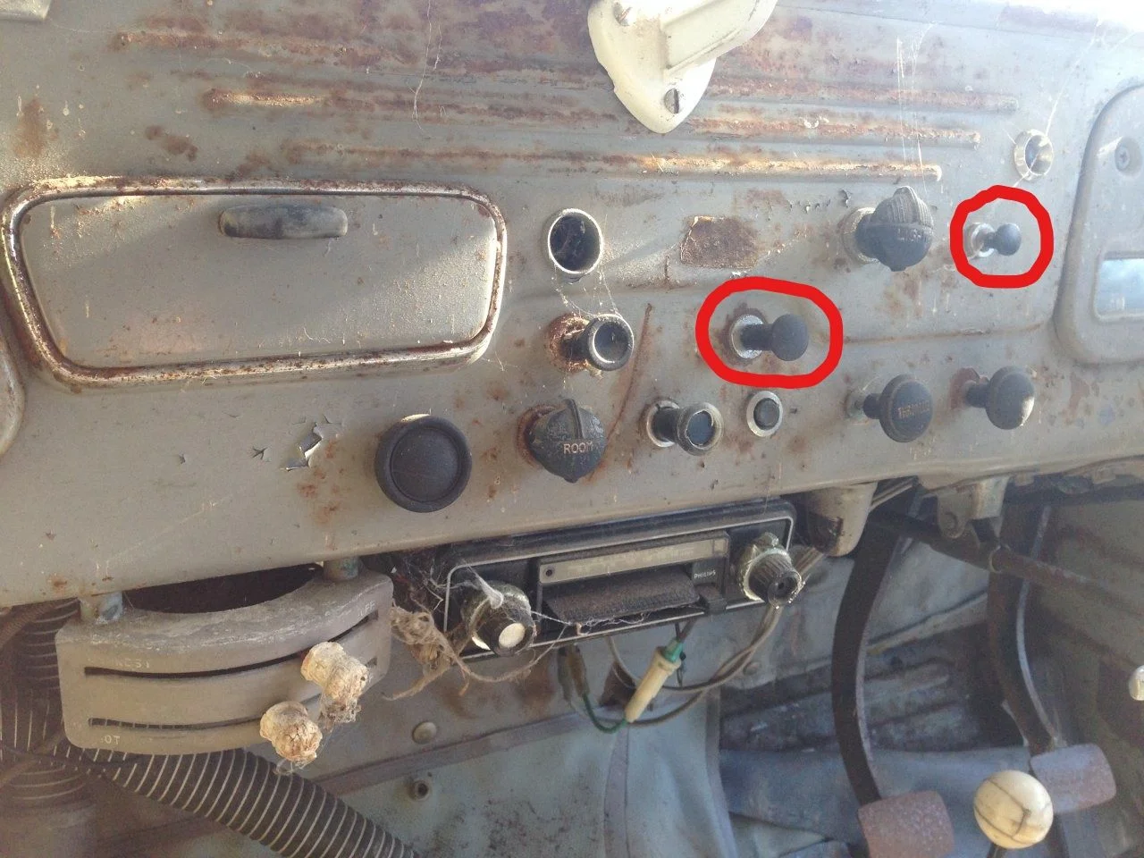 General Pull type switch
