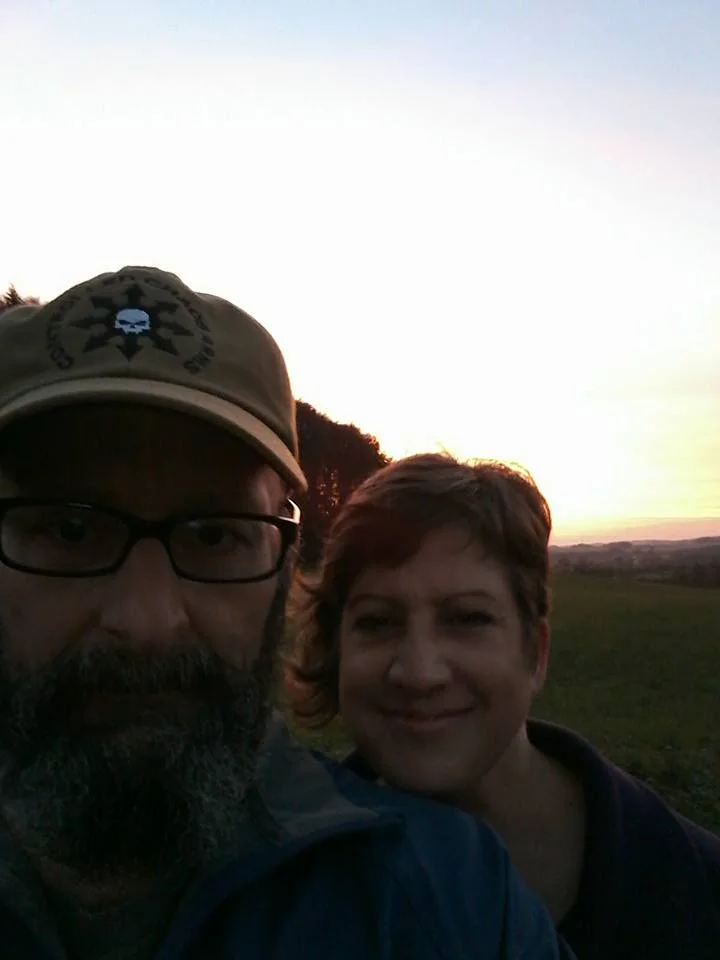 German sunset