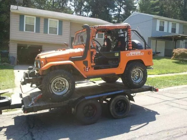 Getting ready to head to Red River Gorge