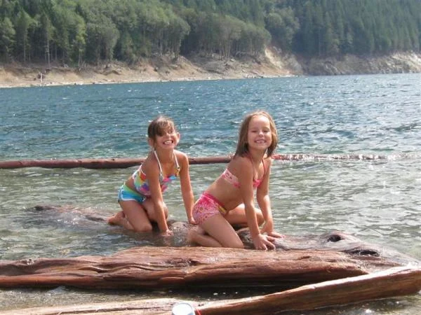 girls playing