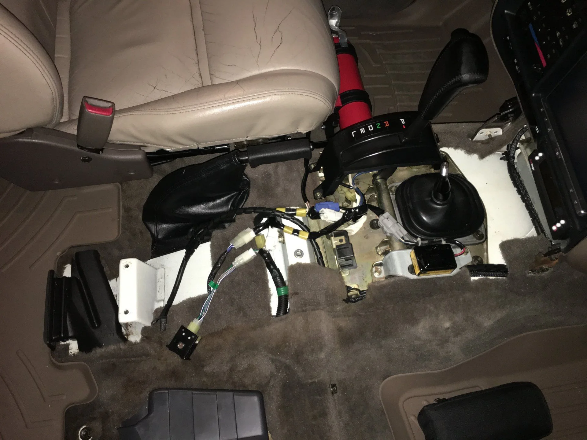 Glenn's Seat Heater Project