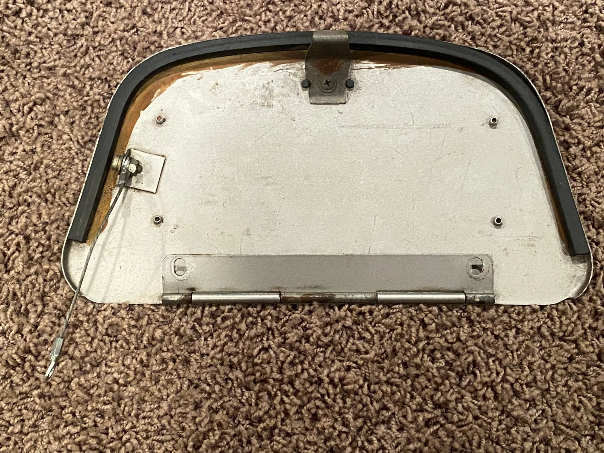 Glove Door - back