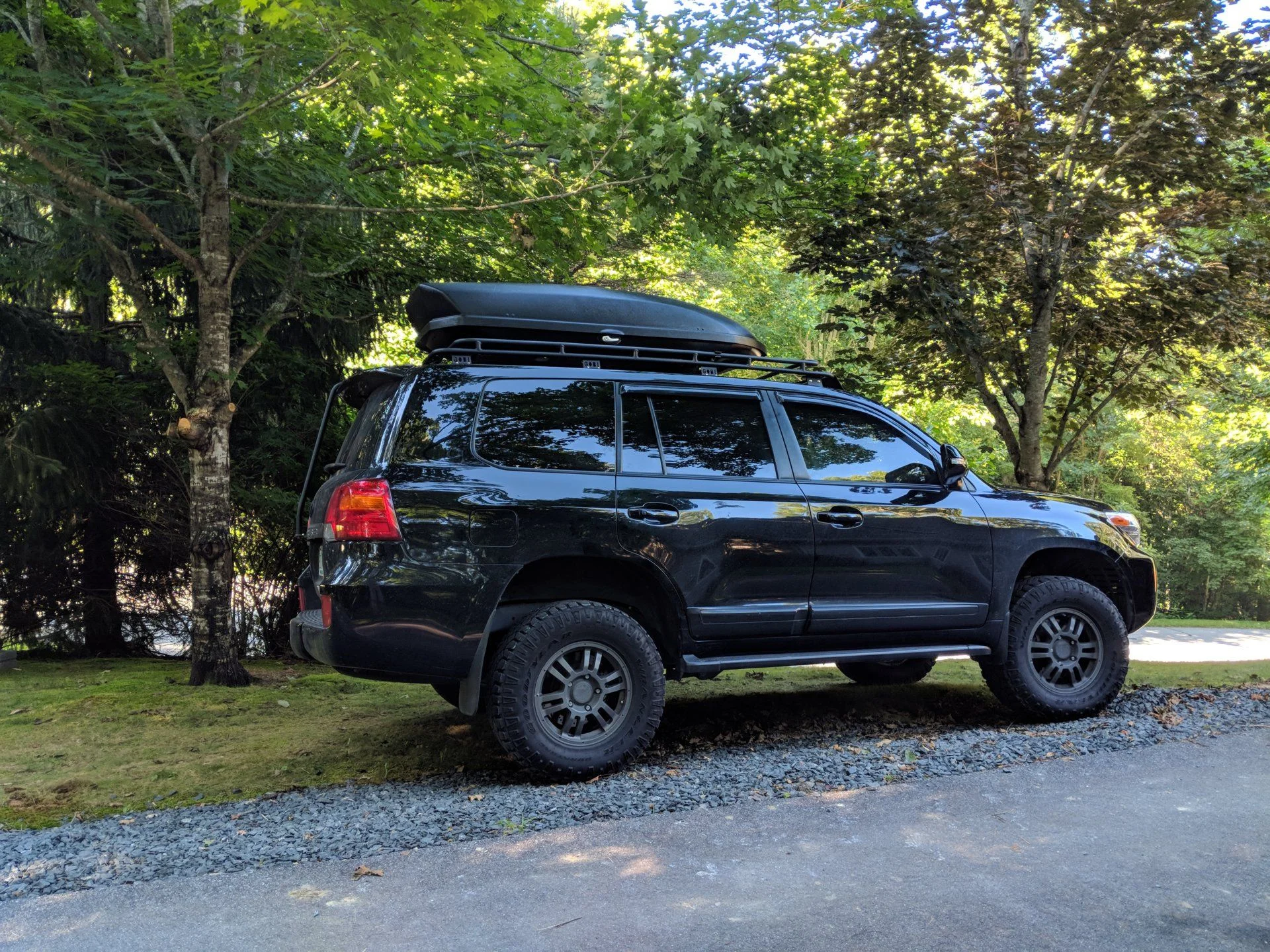 Gobi rack. Yakima skybox