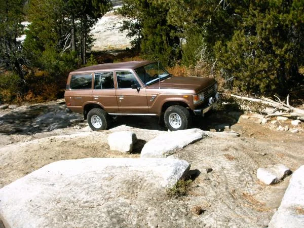 Going up to Bald Mountain, Shaver Lake California.