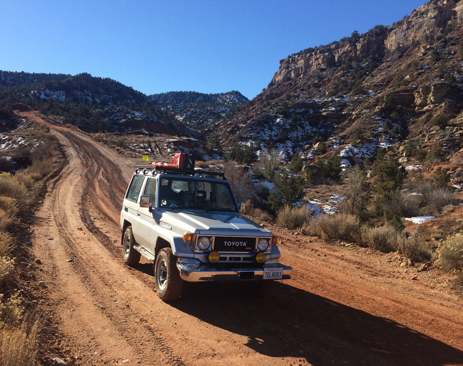 Gooseberry Mesa