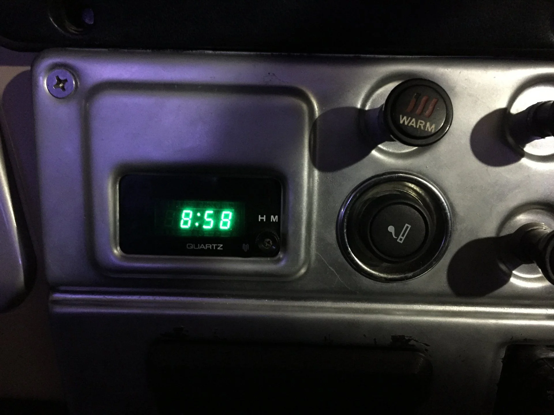 Got that original digital clock working