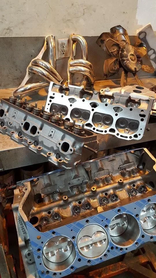 Got the engine hot-dipped