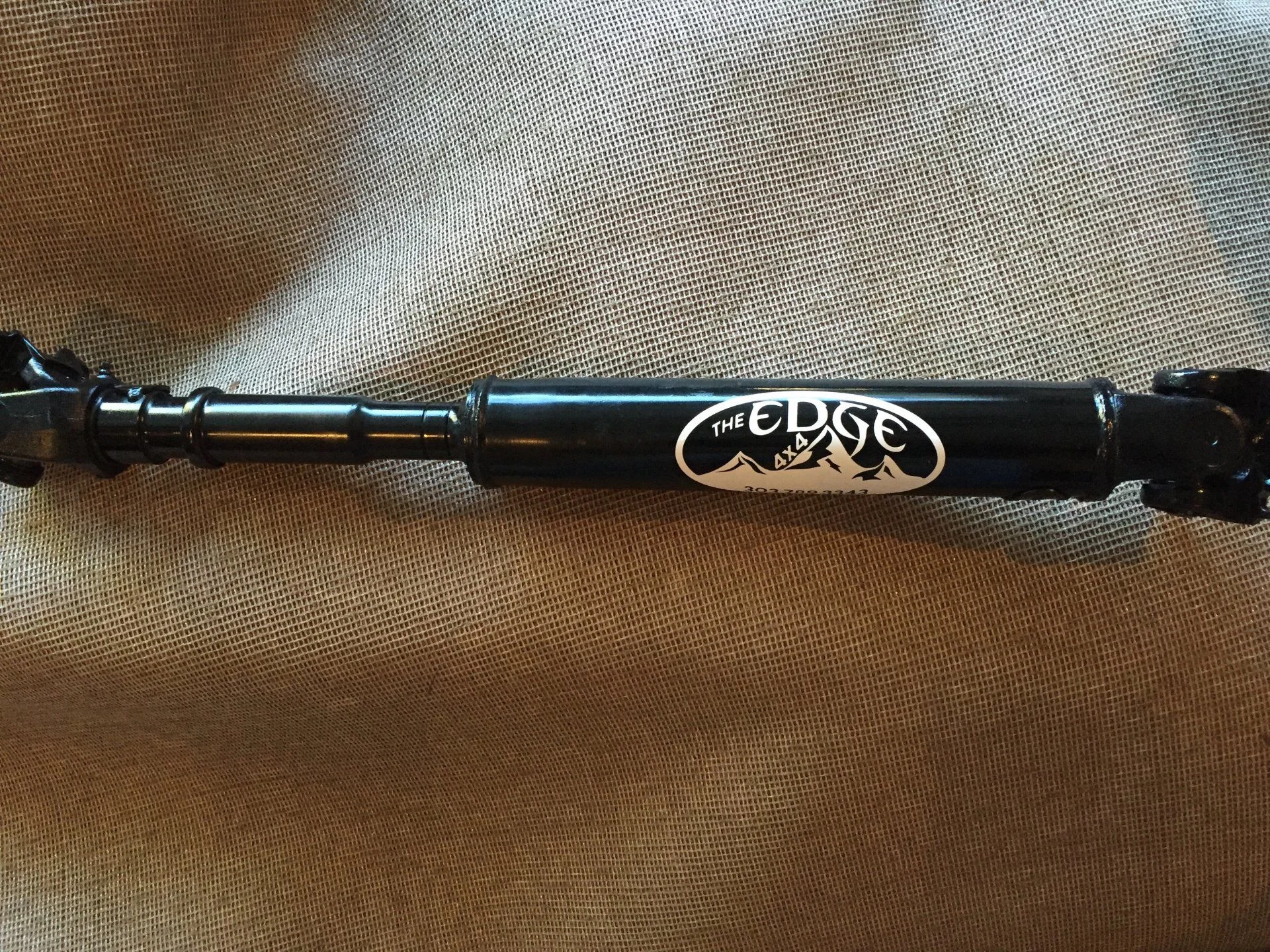 Got the shaft