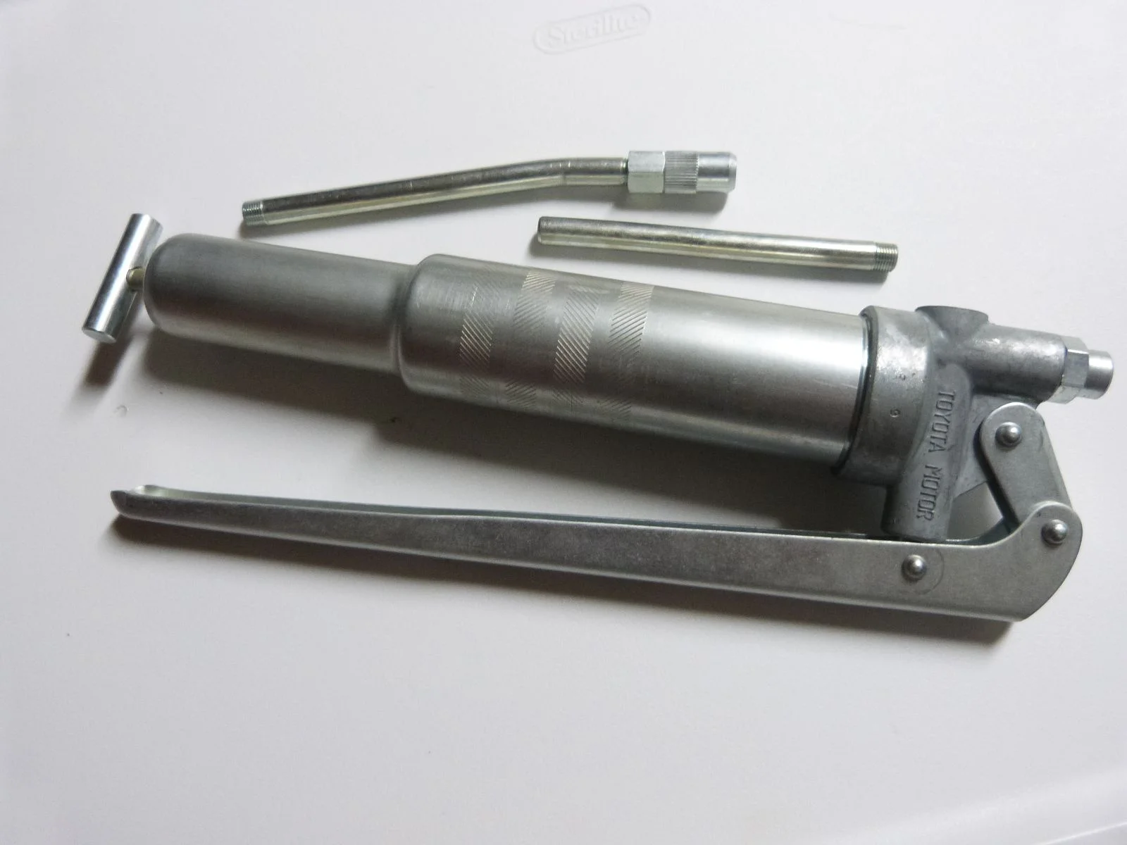 grease pump - front