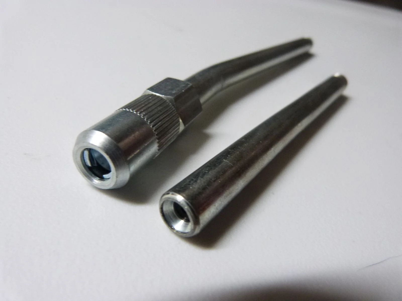 grease pump - nozzles