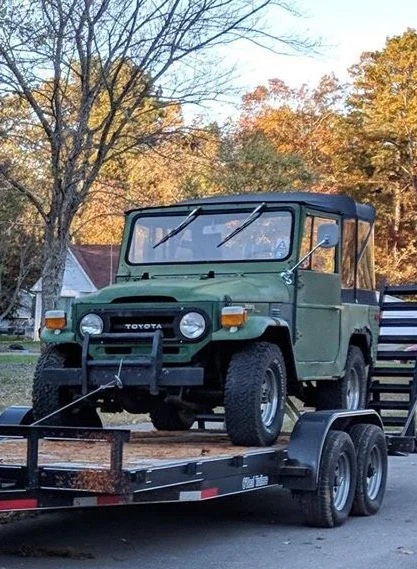 Green FJ40 3
