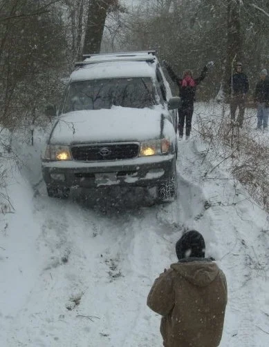 Greenville NC sno day. we got 6 in that day