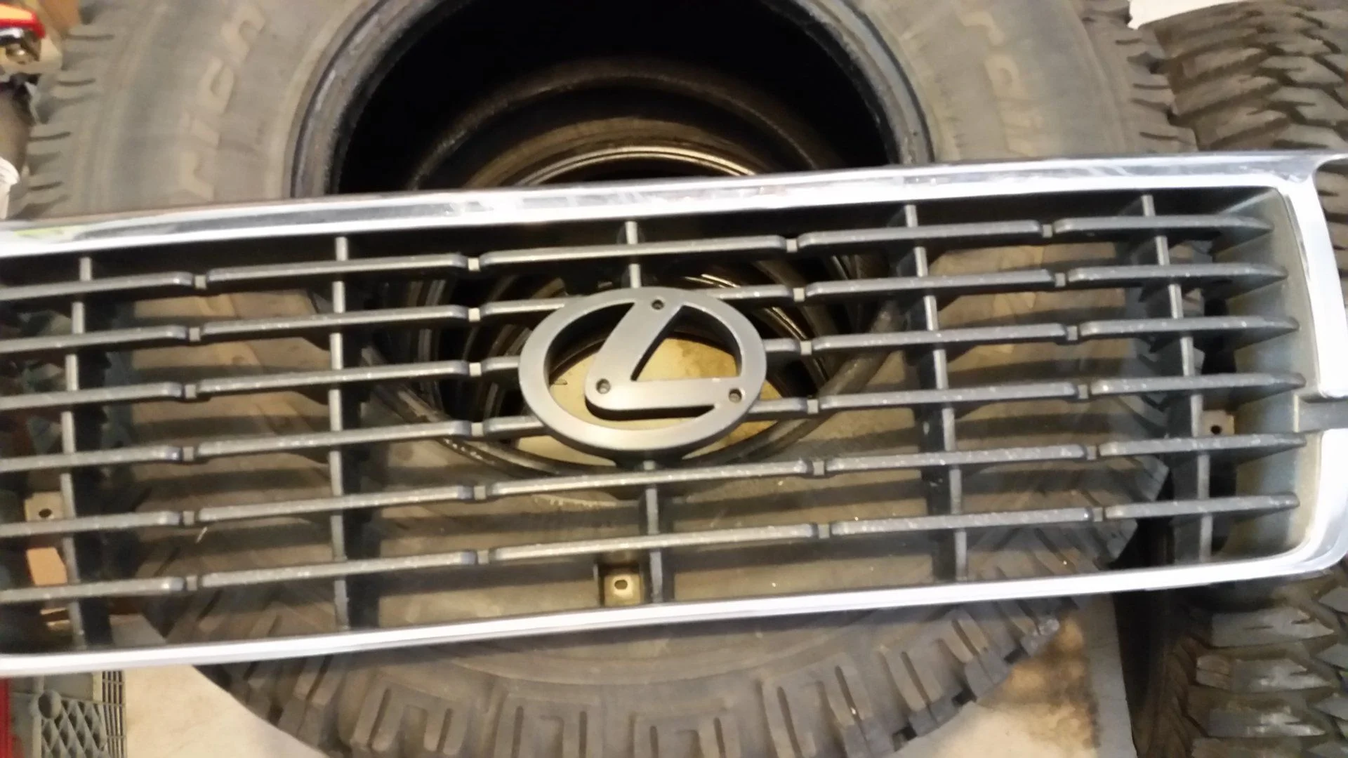 grill - pre paint