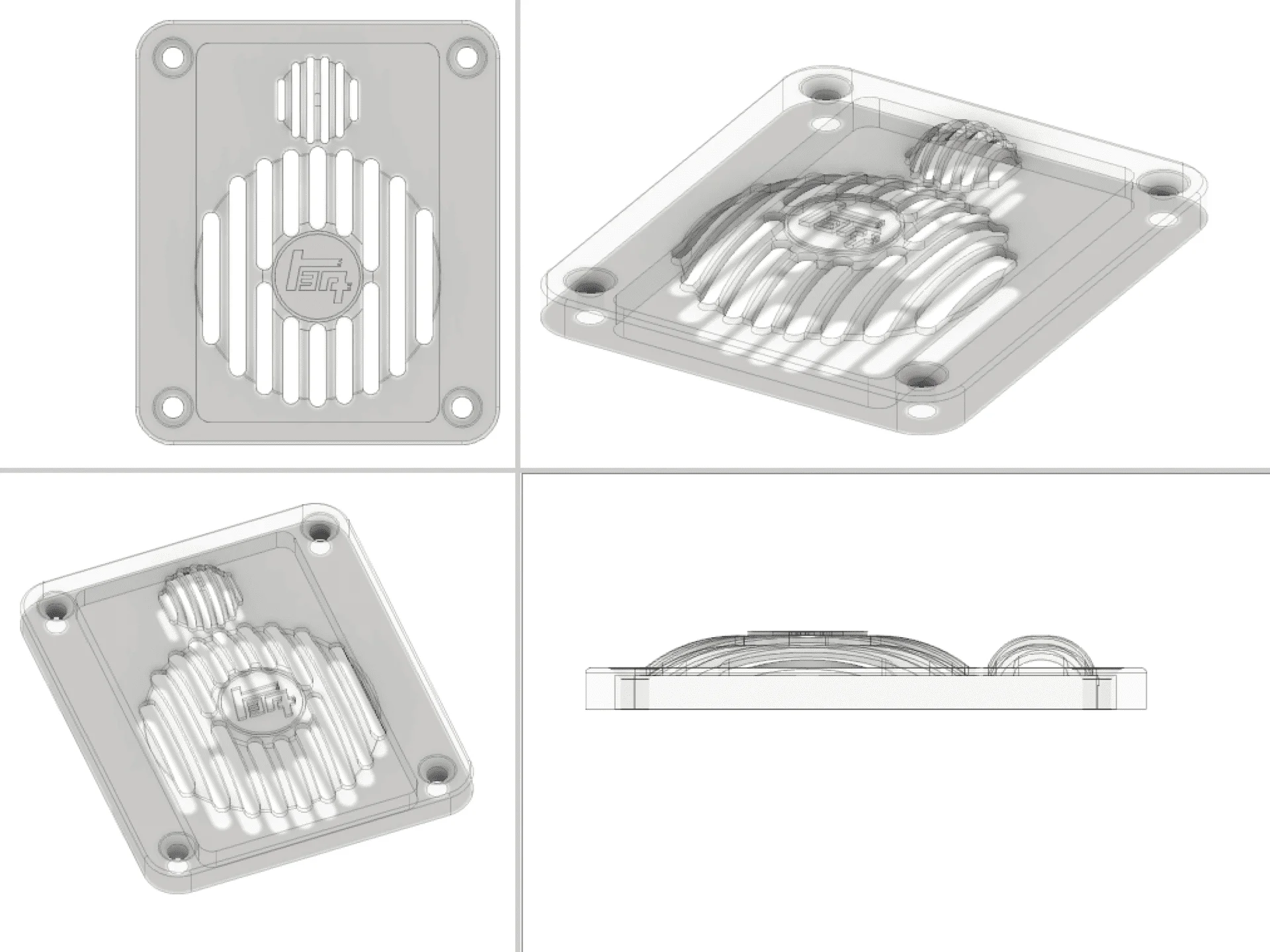 grille CAD