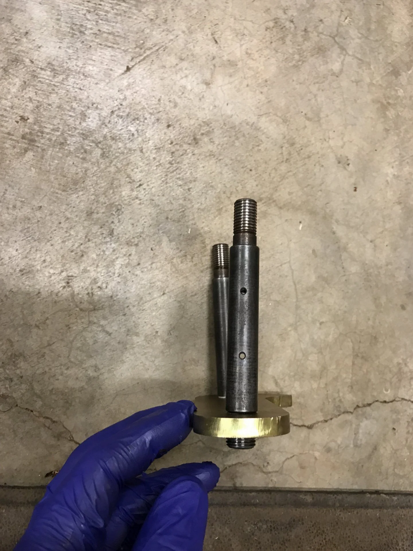 Gs8 pins not parallel