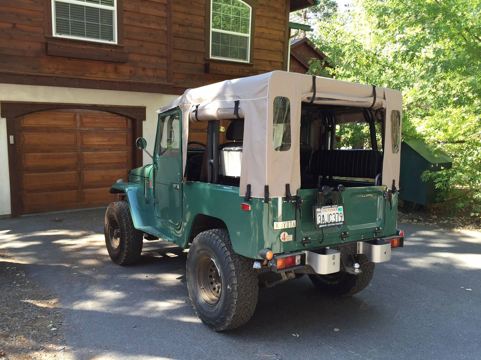 Gumby Rear