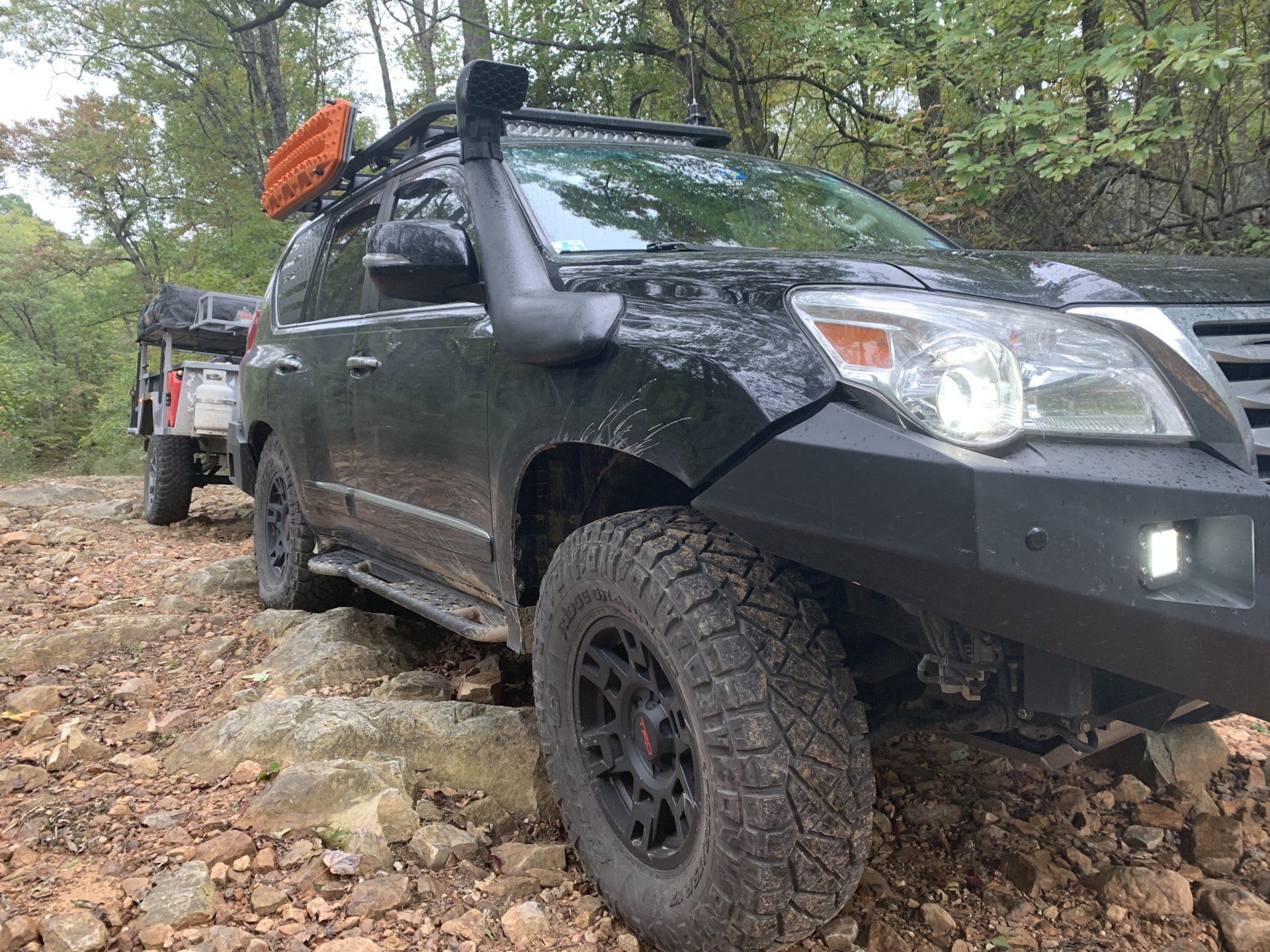 GX460 Poser Flex