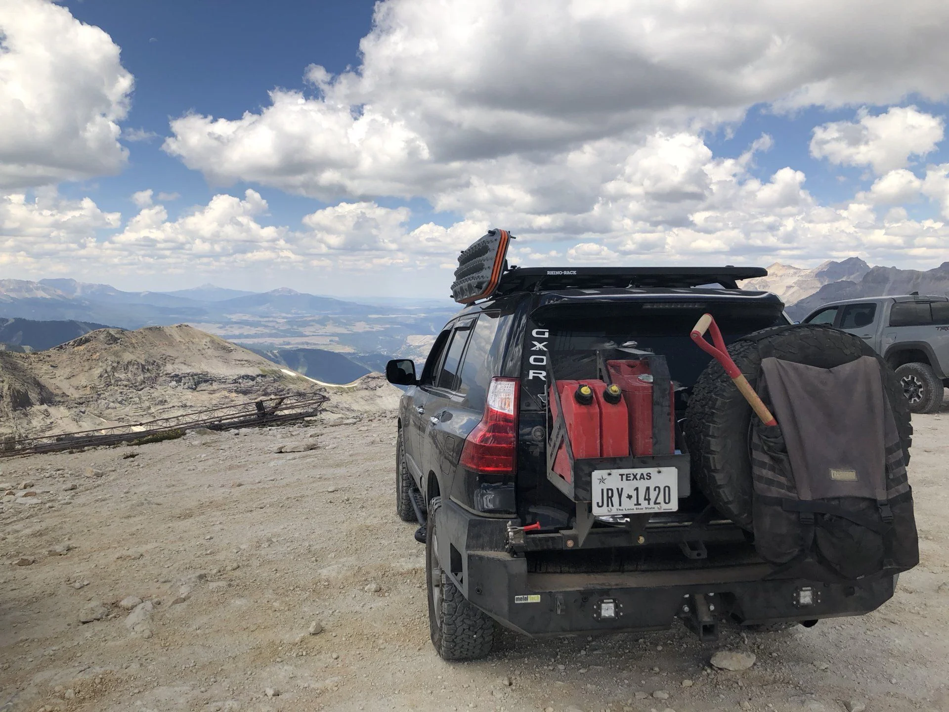 GX460 Rear Bumper