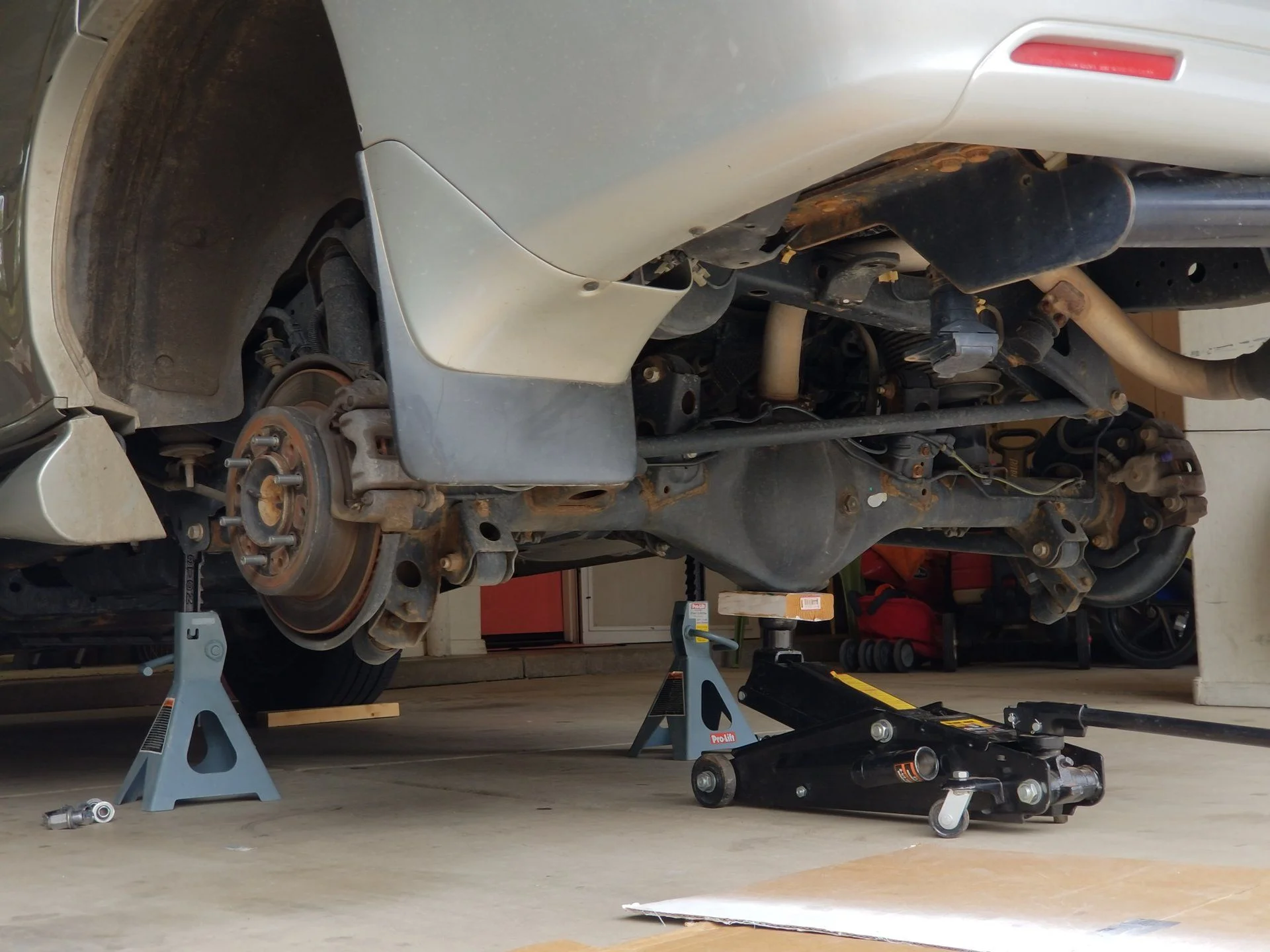 Gx470 rear air springs suspension replacement IH8MUD Forum