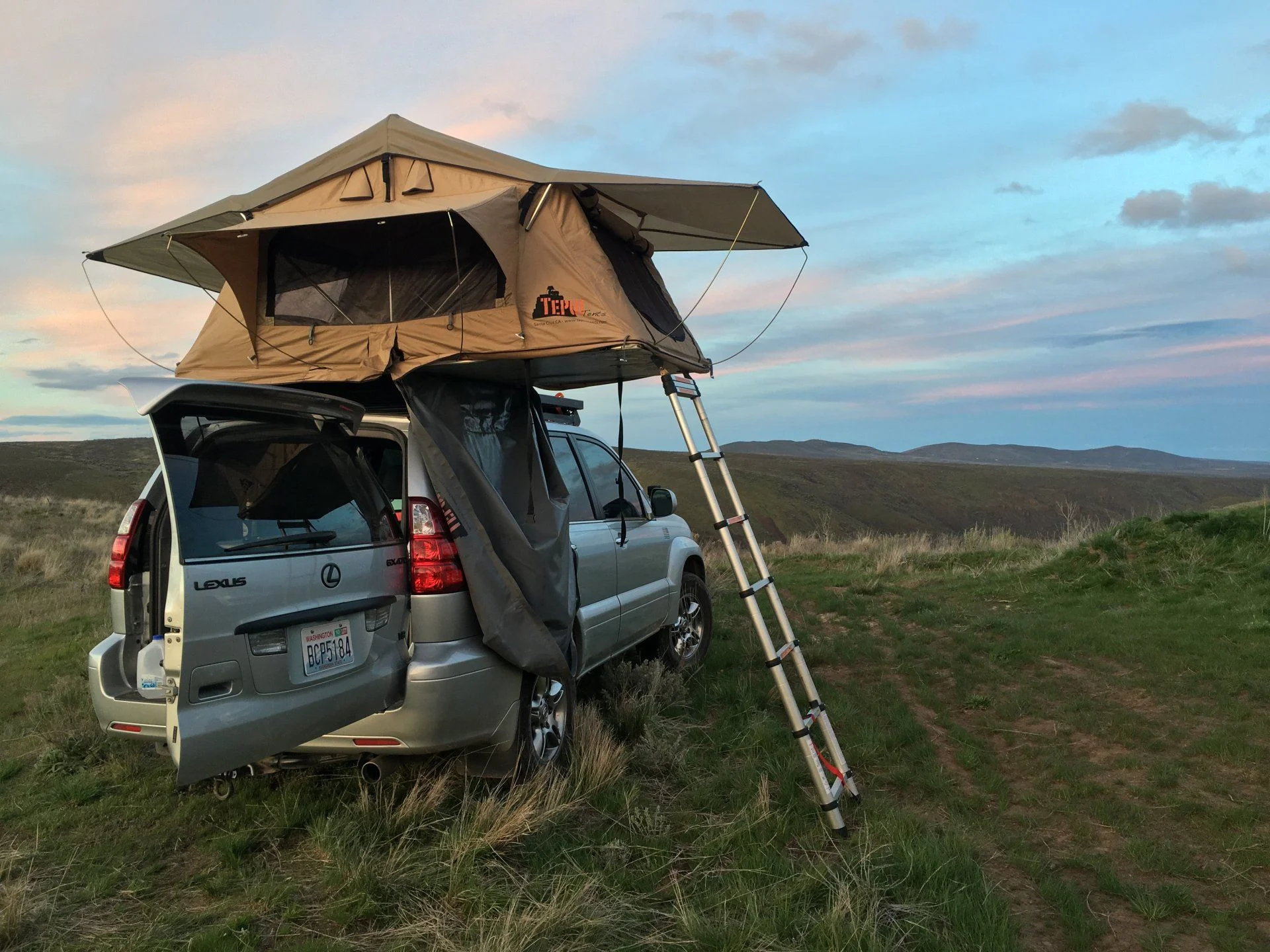 GX470 RTT