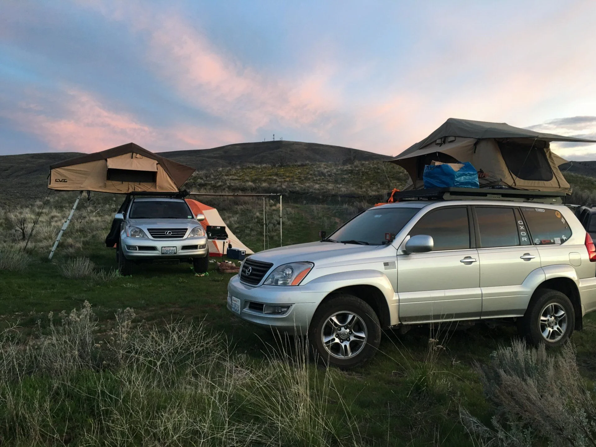 GX470 RTT