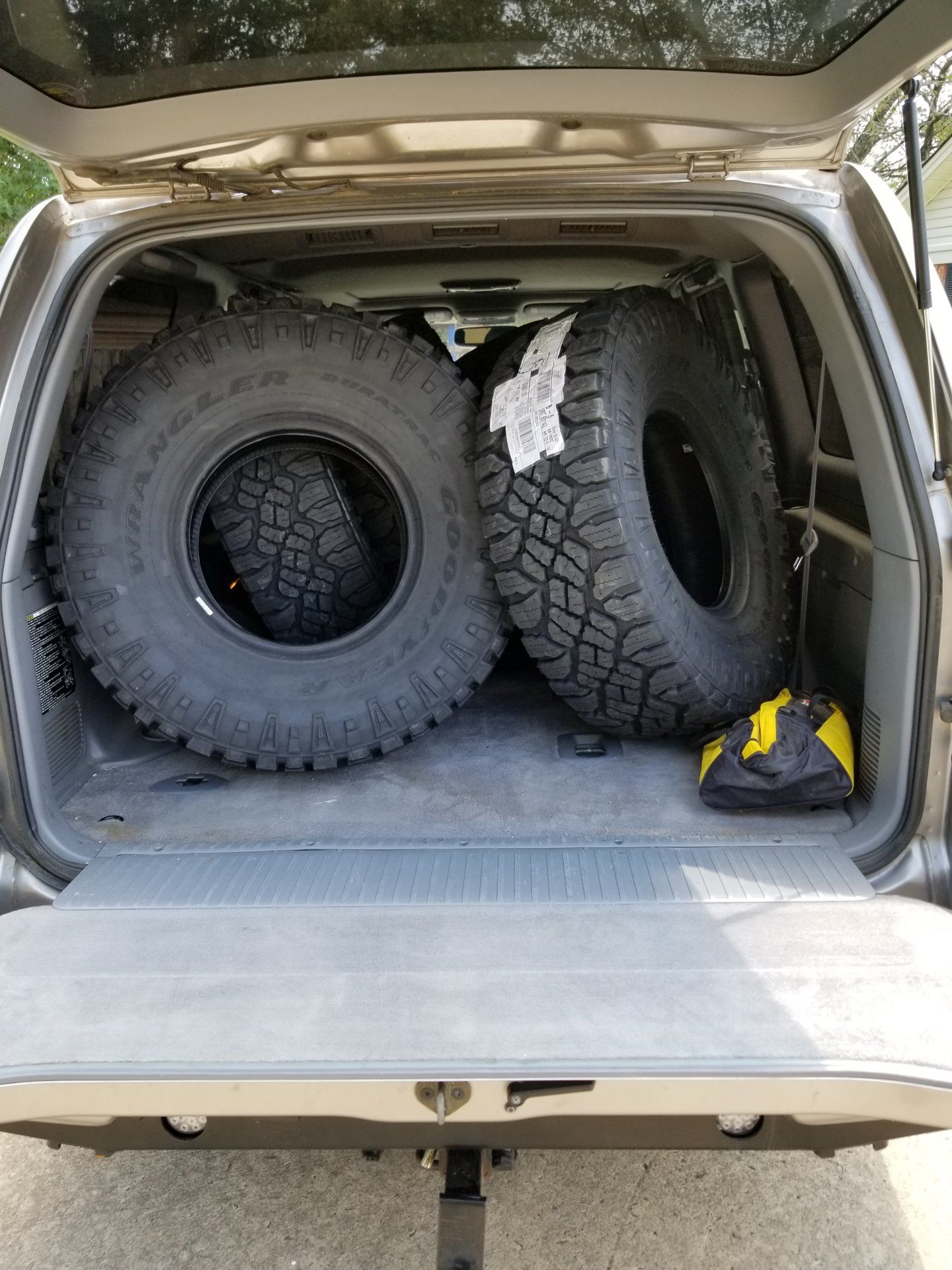 GYs loaded up
