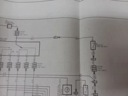 H151 Backup Light Wiring Diagram
