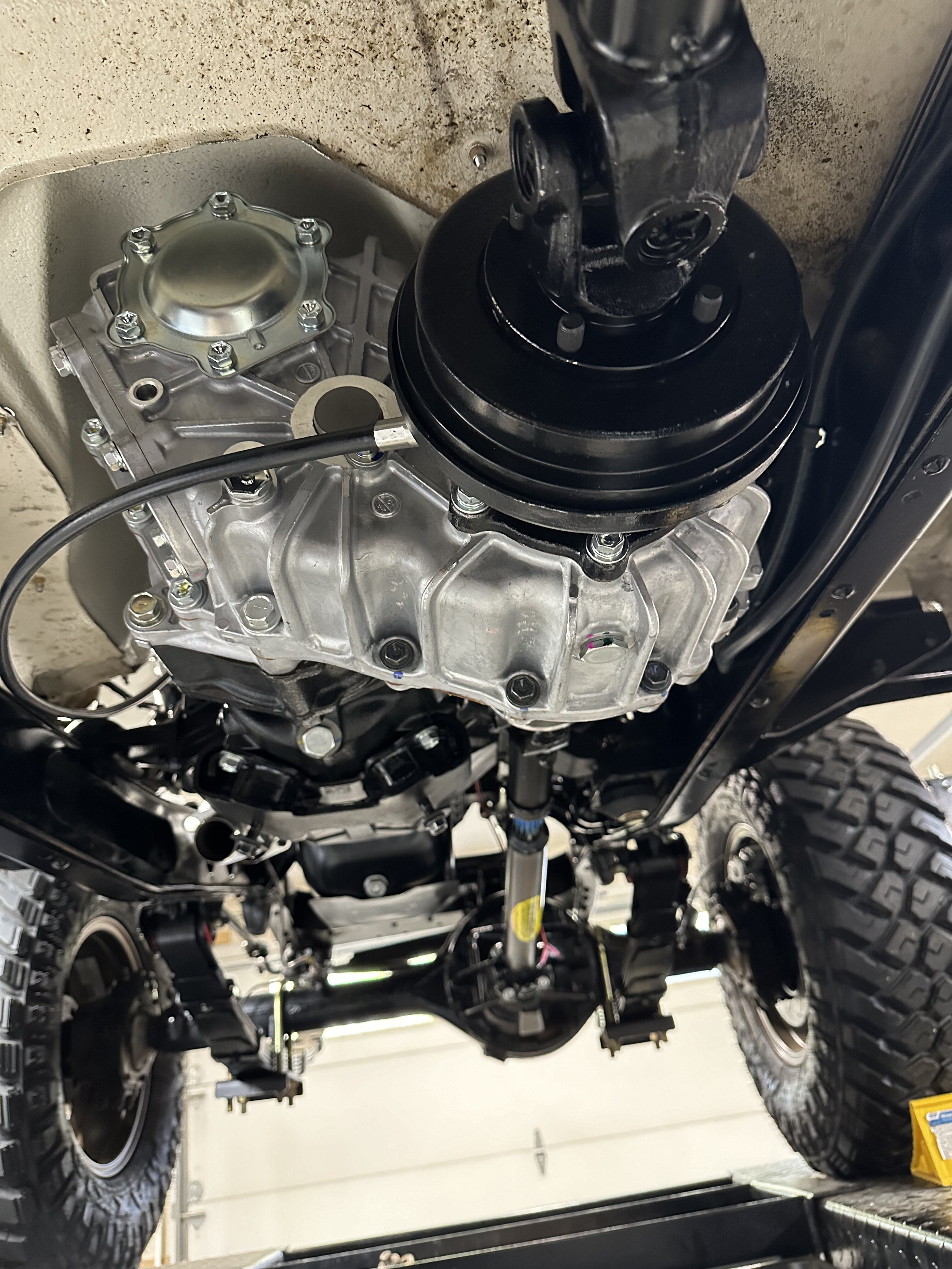 H55F w rear parking drum option