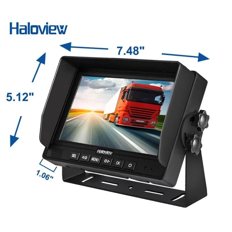 Haloview MC7601 7" Wired Rear View System