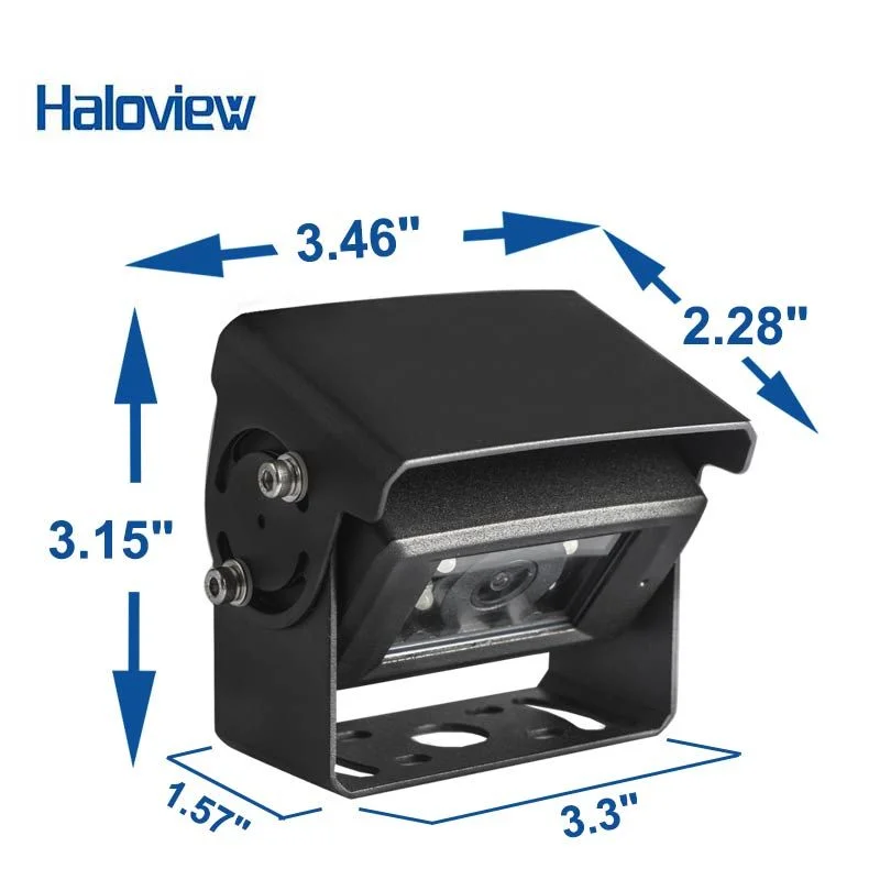 Haloview MC7601 7" Wired Rear View System