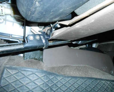 hand brake repositioning 5