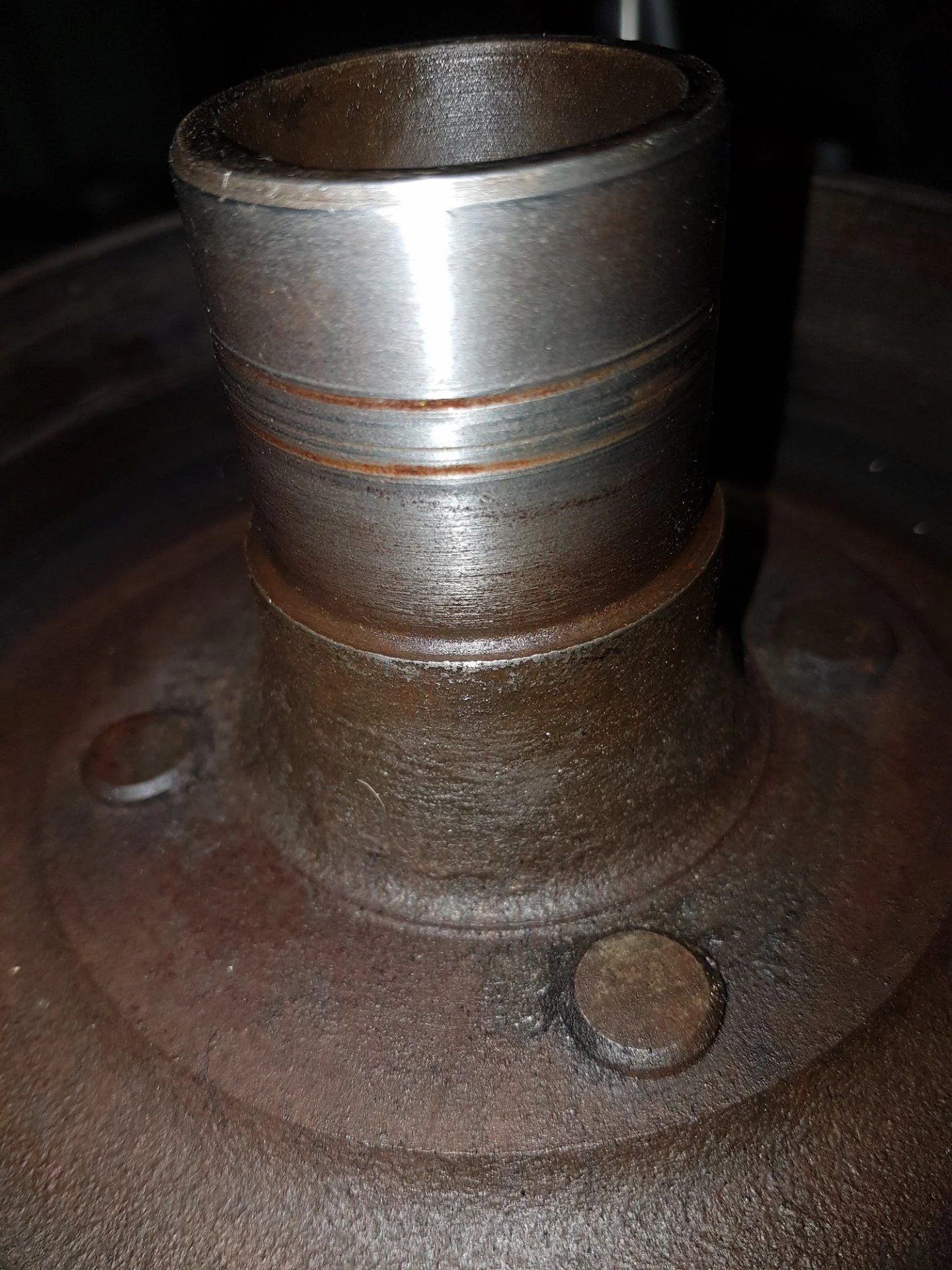 Handbrake Drum Shaft