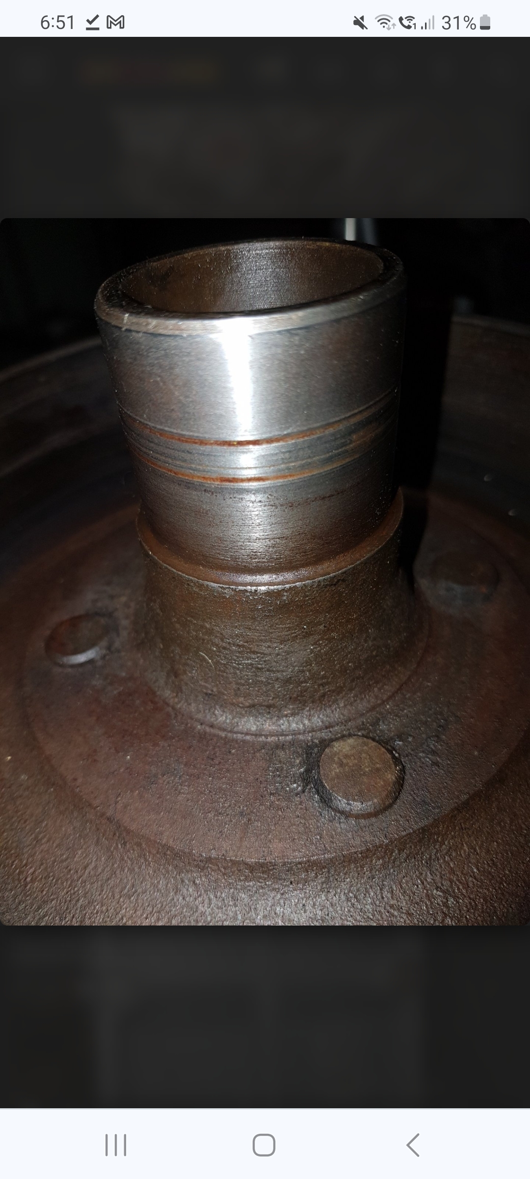 Handbrake Drum Yoke