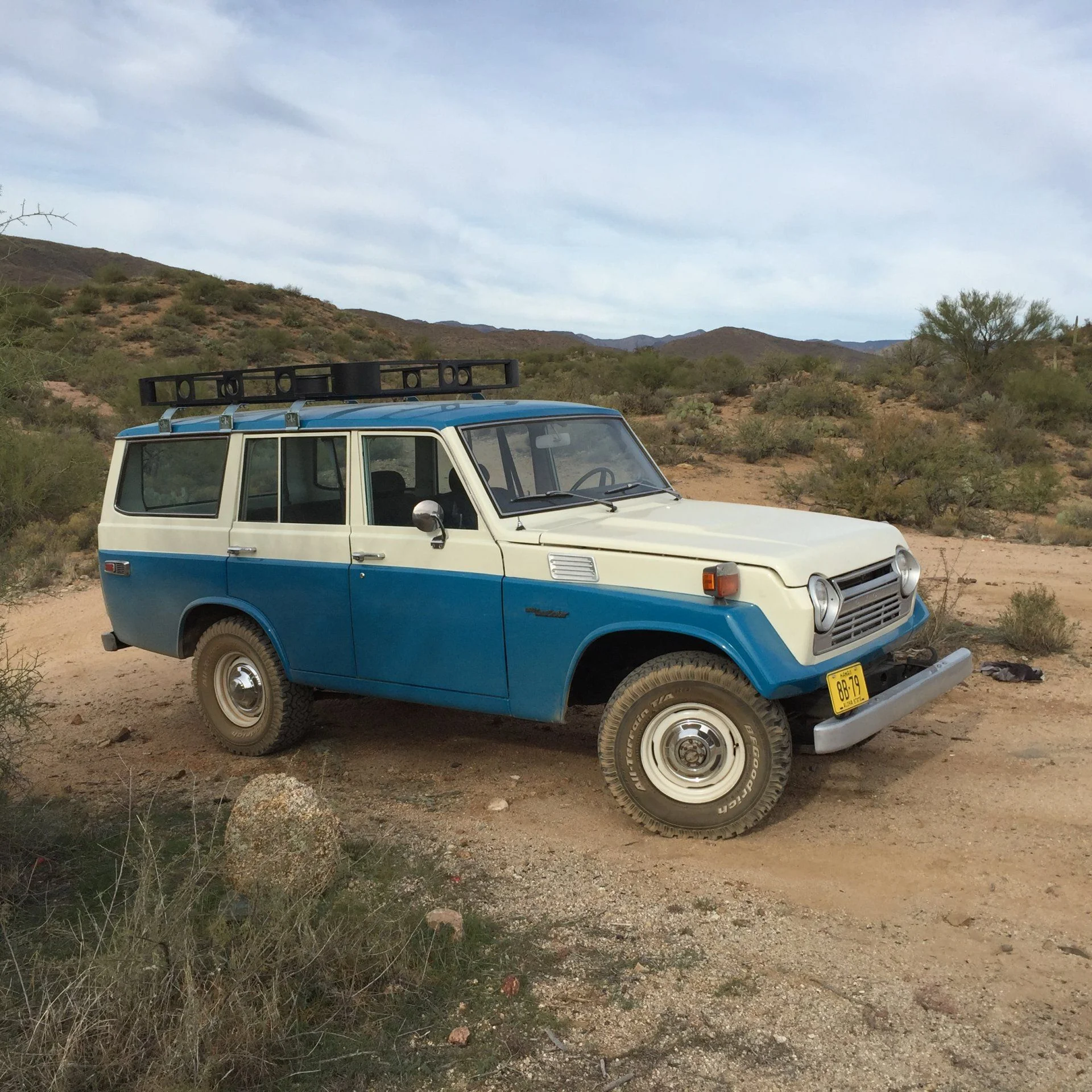 Hank's '78 FJ55