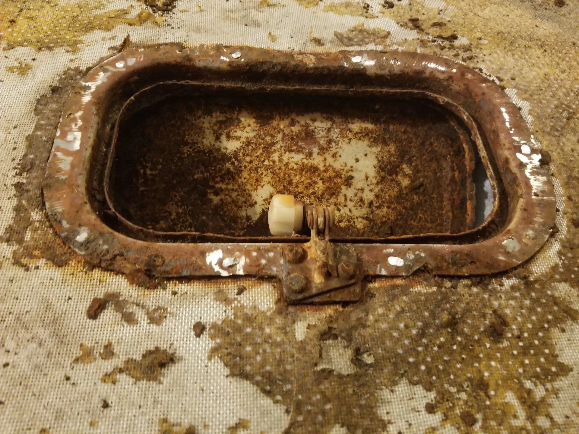 Hard top vent
