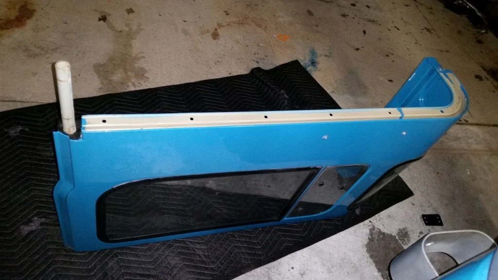 Hardtop side