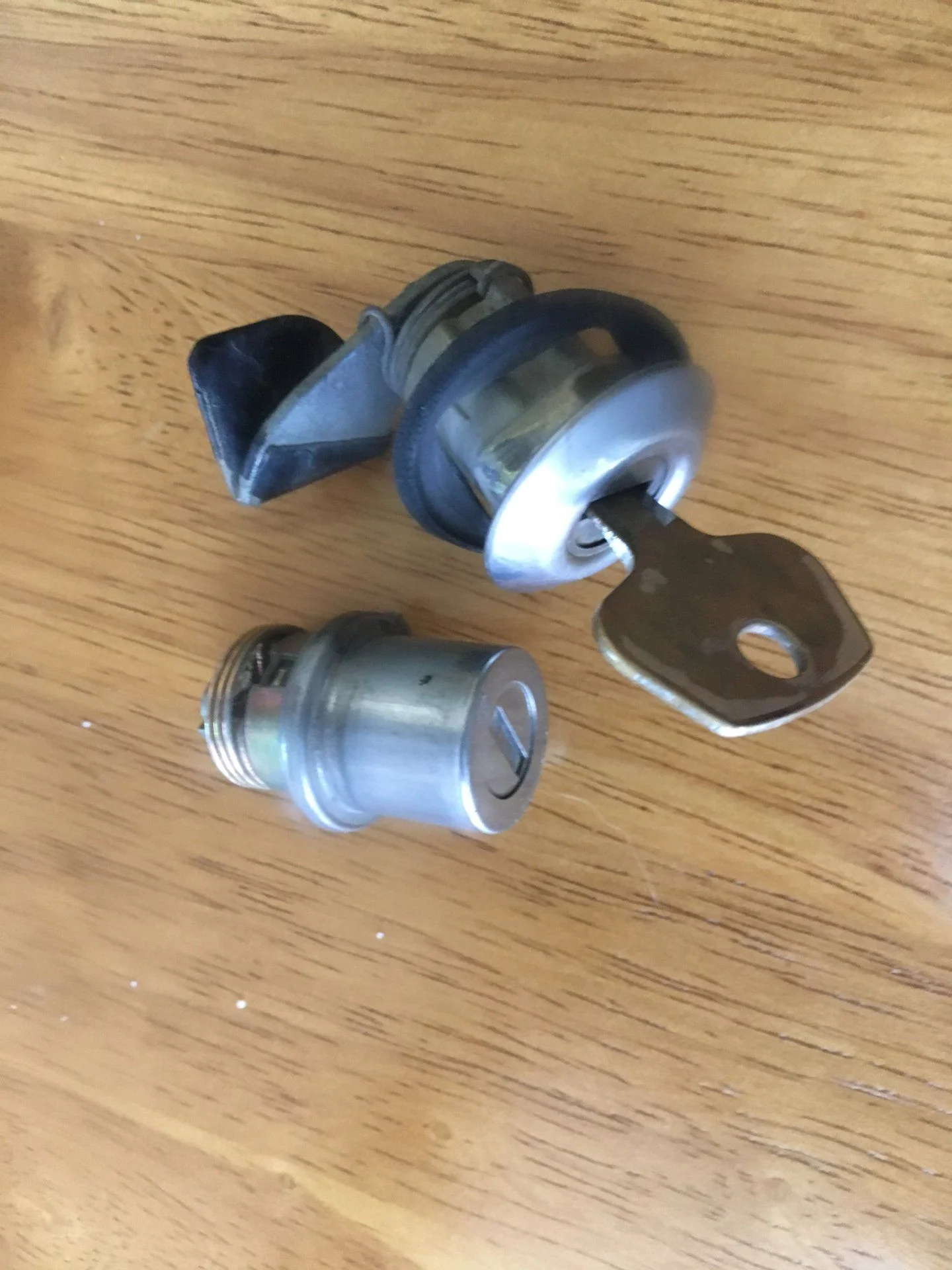 Hatch Lock Cylinder and Fuel Door lock
