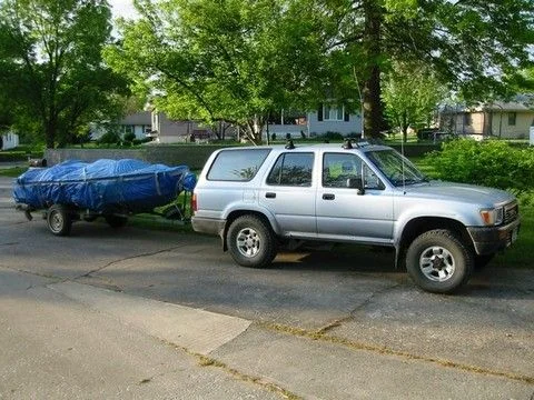 Hauling the boat pre-bearing-failure